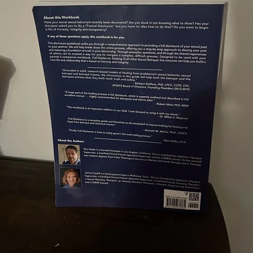 NEW Full Disclosure Workbook - Picture 2 of 10